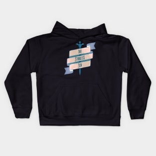 The Starless Sea - Sword Kids Hoodie